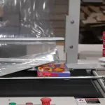 Automatic shrinkwrapping machines installed